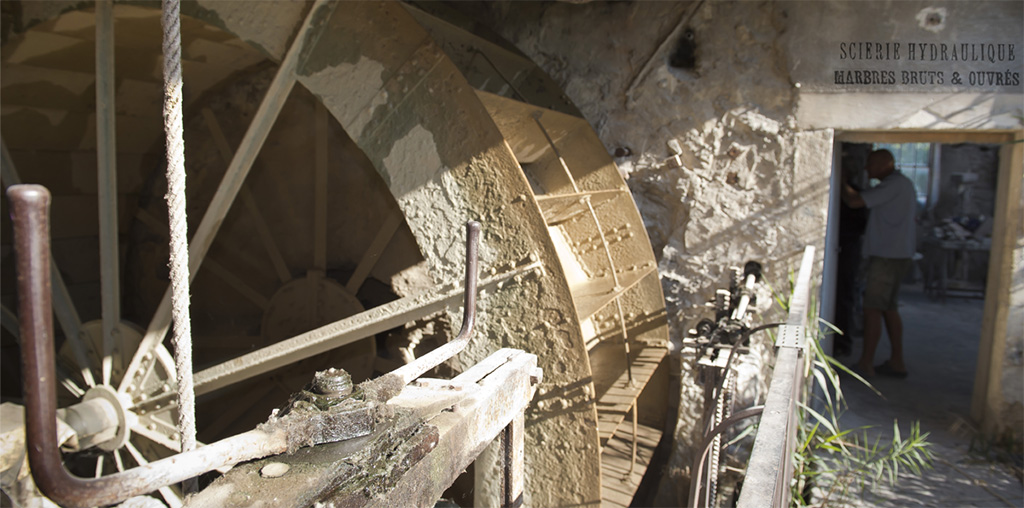 Moulin de la Marbrerie hydraulique