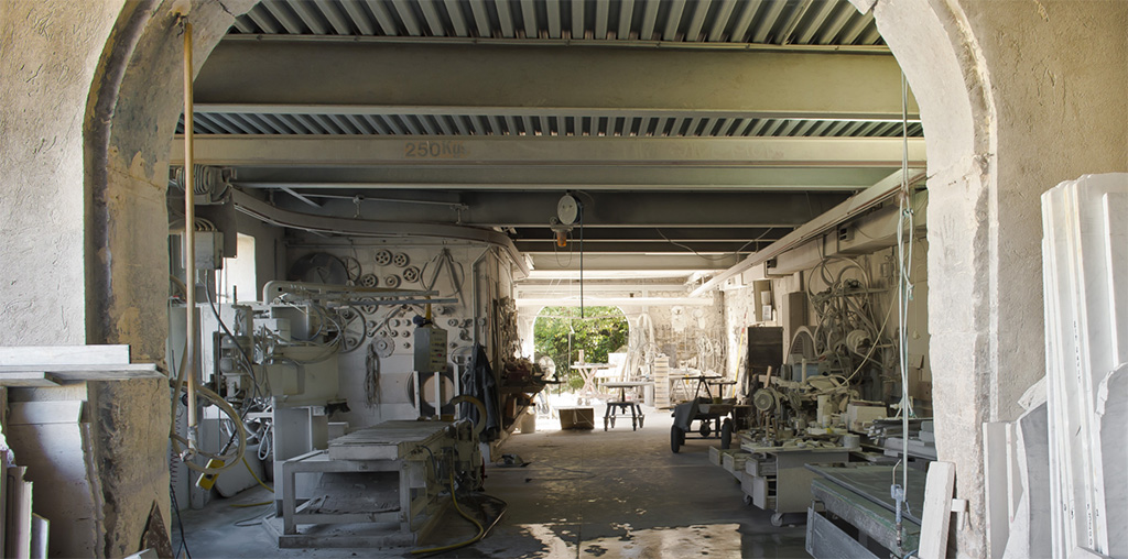 Equipements mécaniques de l'Atelier